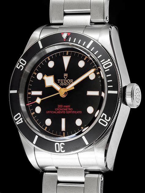 Tudor Heritage Black Bay 'Orologi & Passioni' Limited .